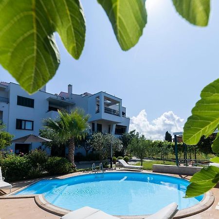 Apartments Vallis Rabiosa 扎达尔 外观 照片