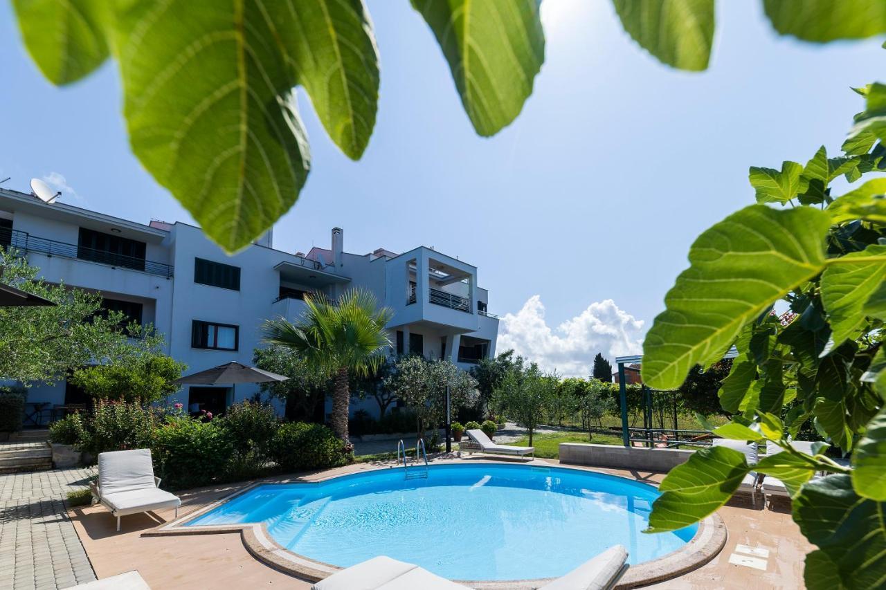 Apartments Vallis Rabiosa 扎达尔 外观 照片