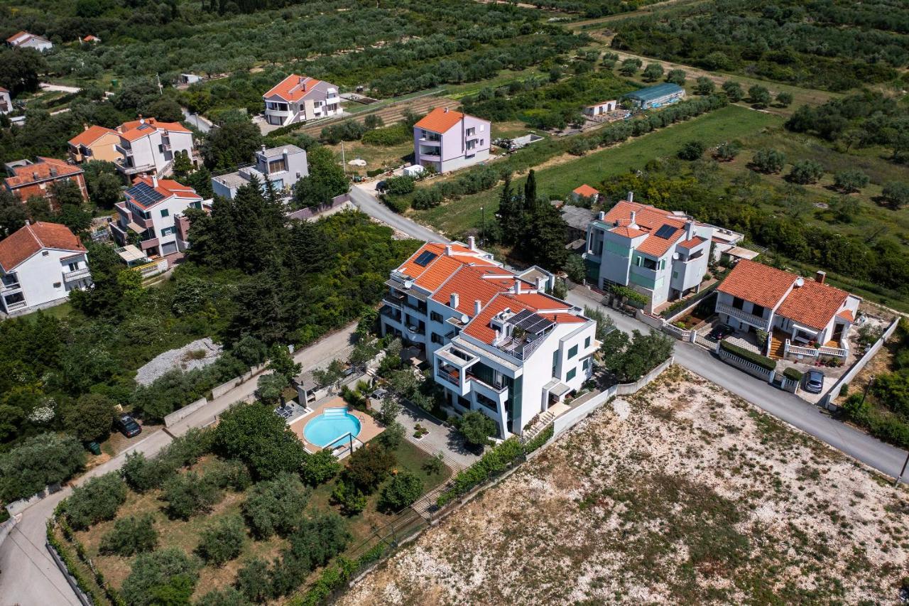 Apartments Vallis Rabiosa 扎达尔 外观 照片