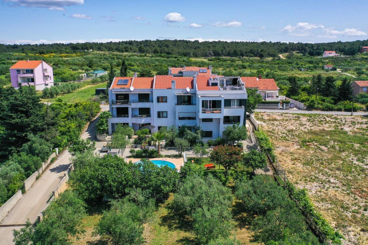 Apartments Vallis Rabiosa 扎达尔 外观 照片