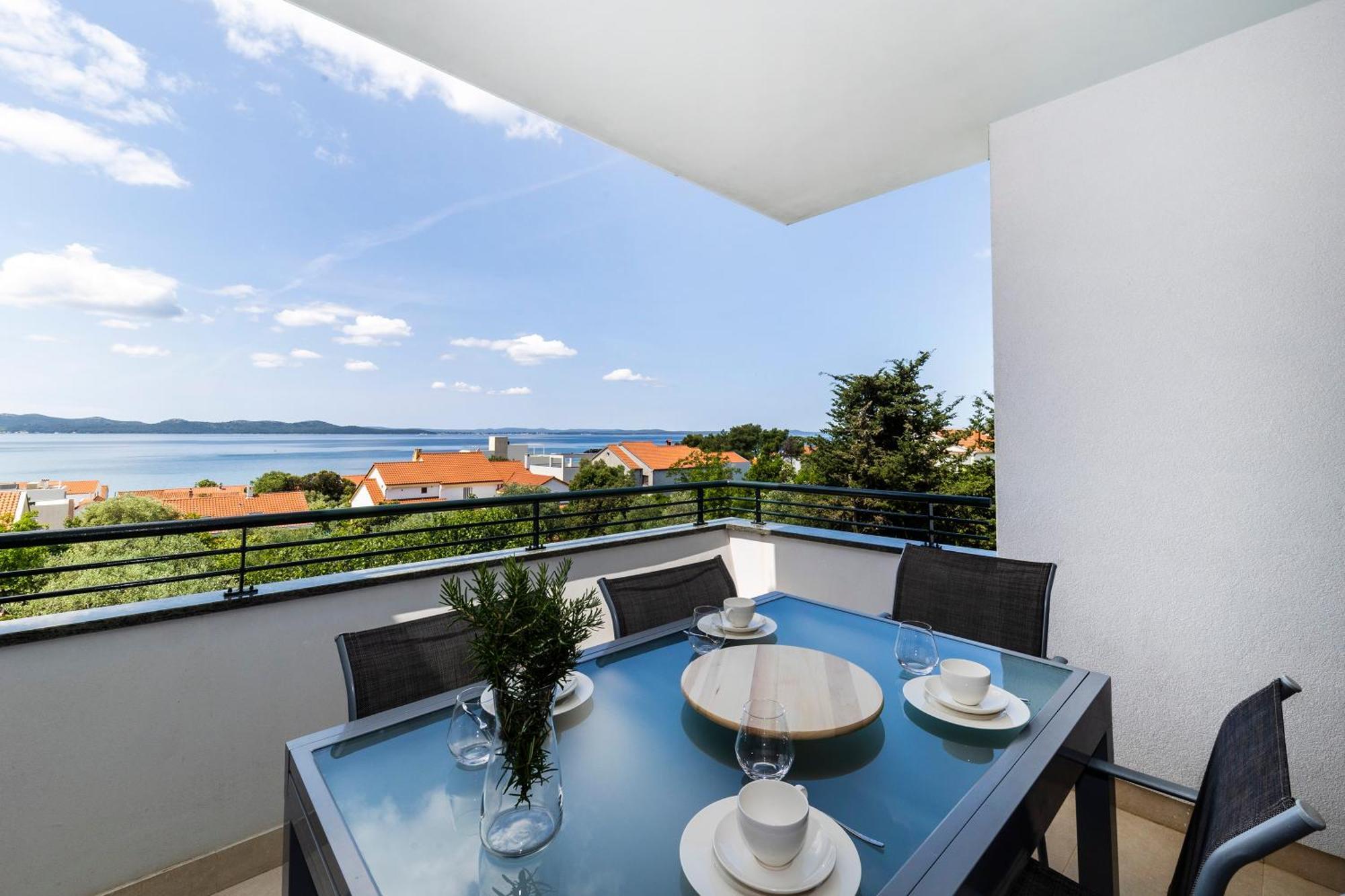 Apartments Vallis Rabiosa 扎达尔 客房 照片