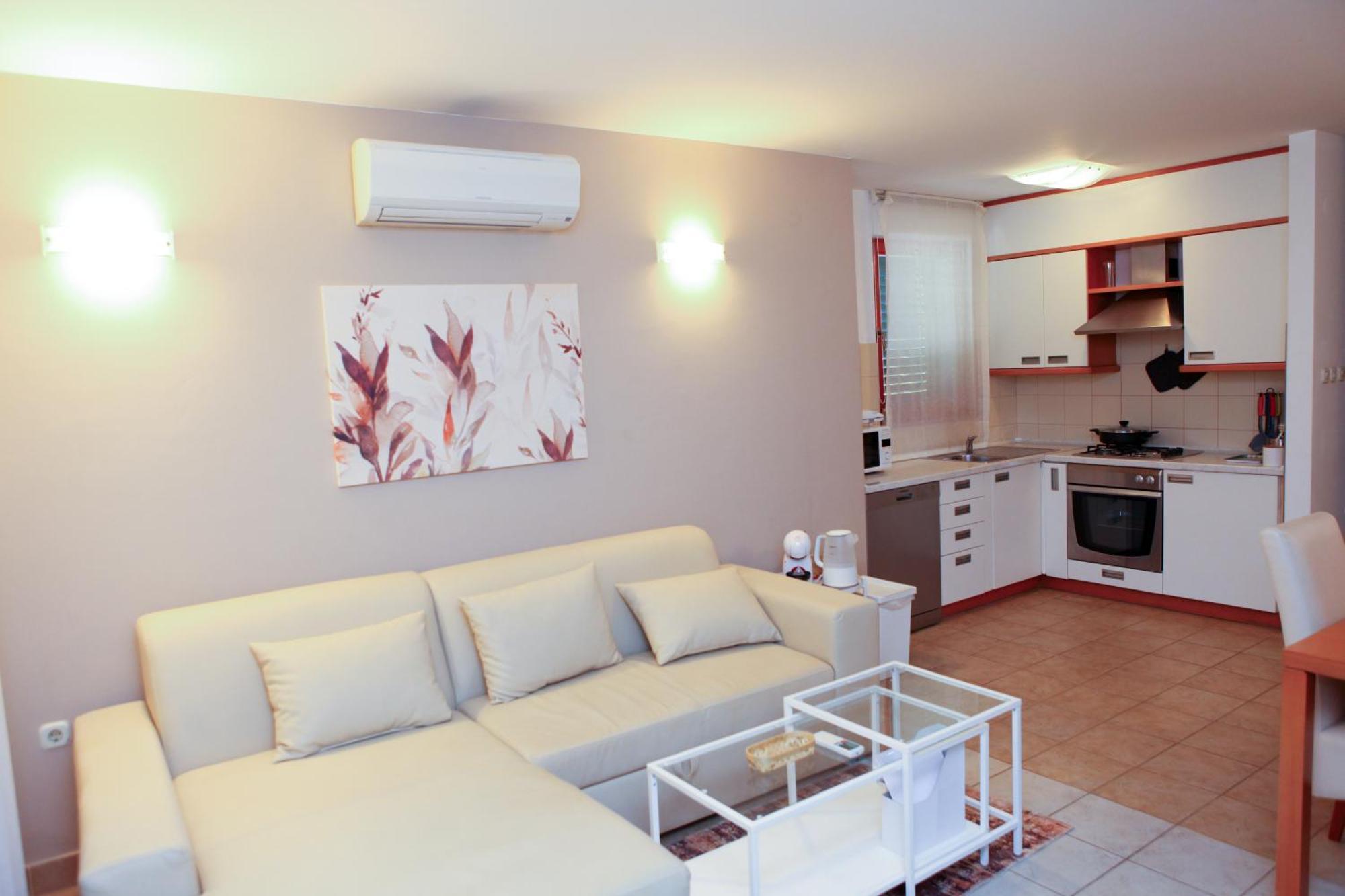 Apartments Vallis Rabiosa 扎达尔 客房 照片