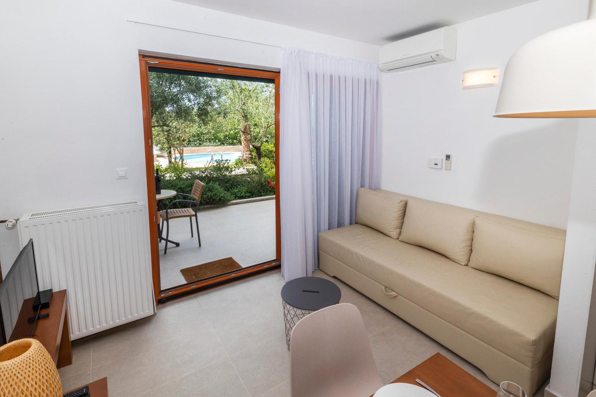 Apartments Vallis Rabiosa 扎达尔 客房 照片